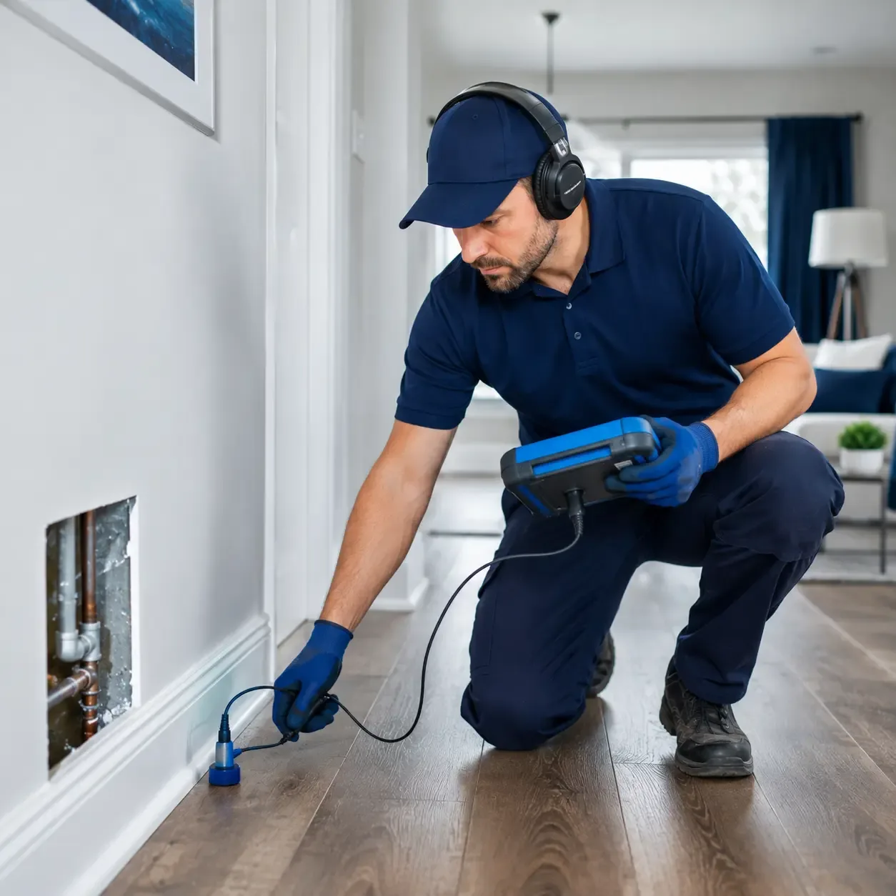 Emergency plumbing professionals serving Poole, KY